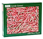 Candy Canes - 1000 pc<br>Christmas Puzzle